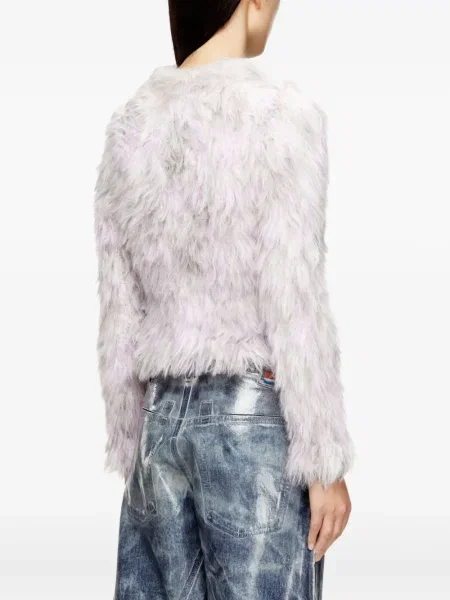 Pulover Diesel lung alb