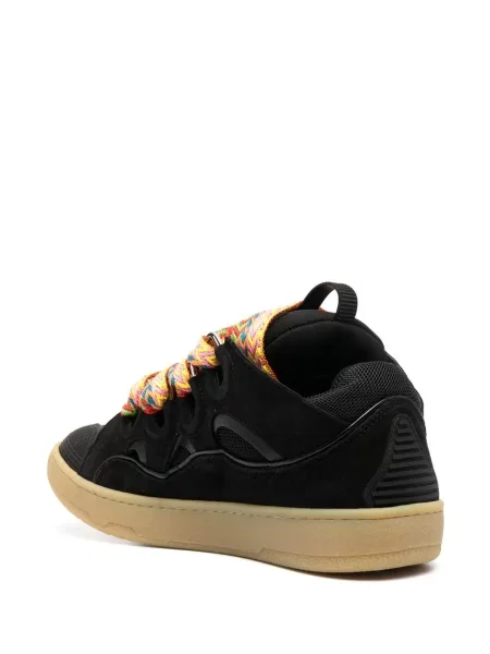 Sneakersy Lanvin czarne