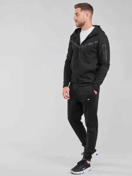 Hanorac cu glugă Nike negru