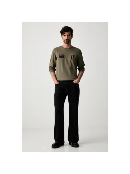 Aeronautica Militare longsleeve zielona