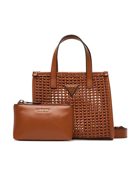Guess Torbica Brigitta Mini smeđa