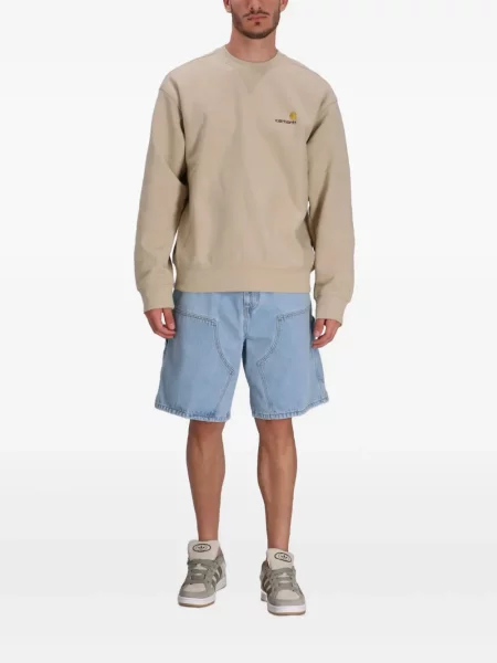 Pantaloni scurți Carhartt Wip albastru
