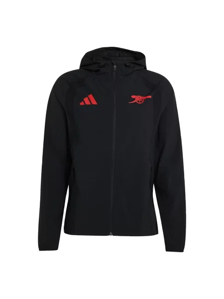 ADIDAS PERFORMANCE Sportovní bunda Arsenal FC Tiro červená černá