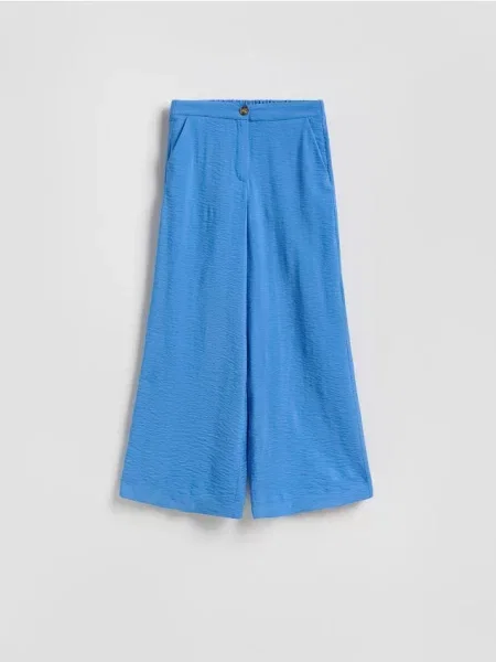 Pantaloni Reserved albastru