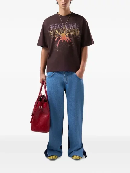 Tricou Gcds cu imagine maro