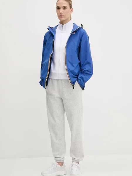 Bluza K-way z długim rękawem biała