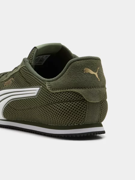 Повседневные кроссовки для бега Puma зеленые