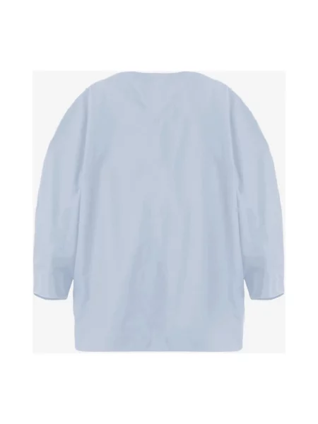 Bluzka Jacquemus niebieska