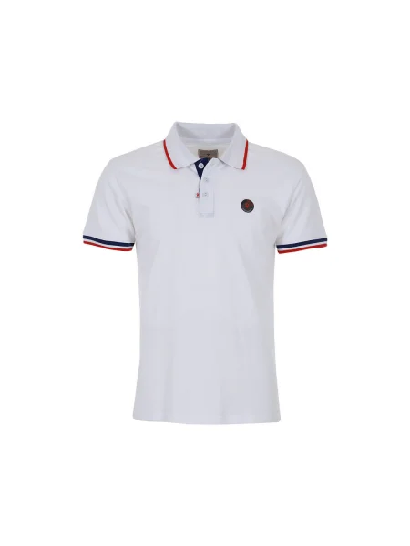 Polo Degré Celsius alb