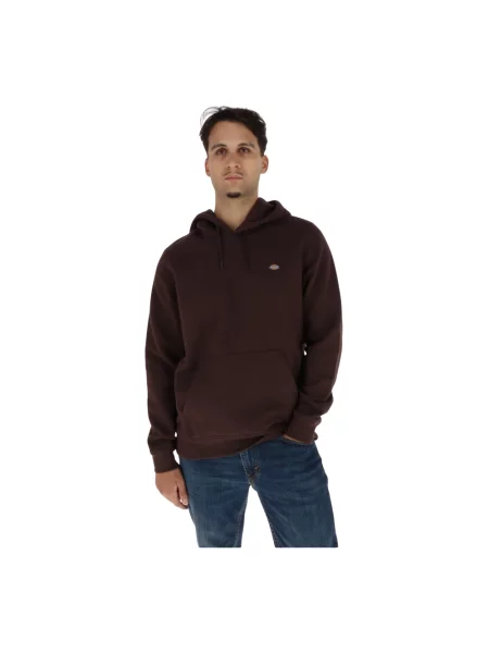 Bluza z kapturem Dickies brązowa
