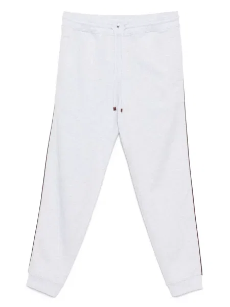 Pantaloni Brunello Cucinelli alergare gri