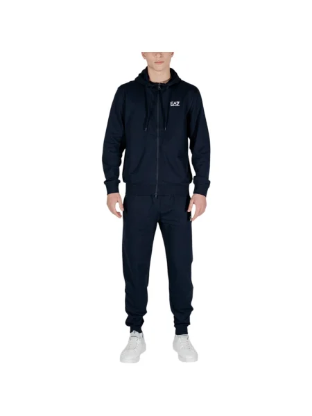 Futó melegítő szett Emporio Armani Ea7 kék