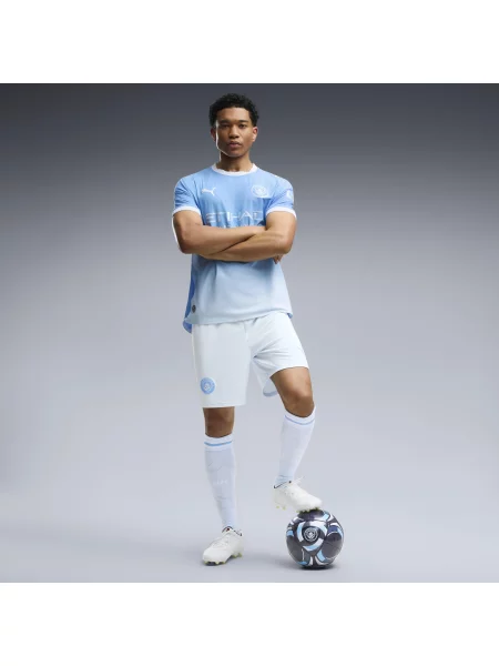 Szorty Manchester City PUMA niebieskie
