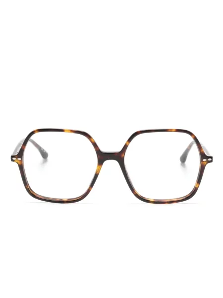 Ochelari de soare pătrați Isabel Marant Eyewear maro