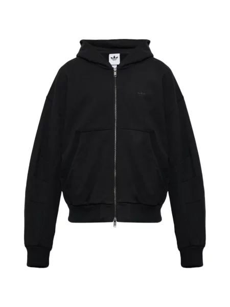 Decupat tricou Adidas cu imagine alergare gri