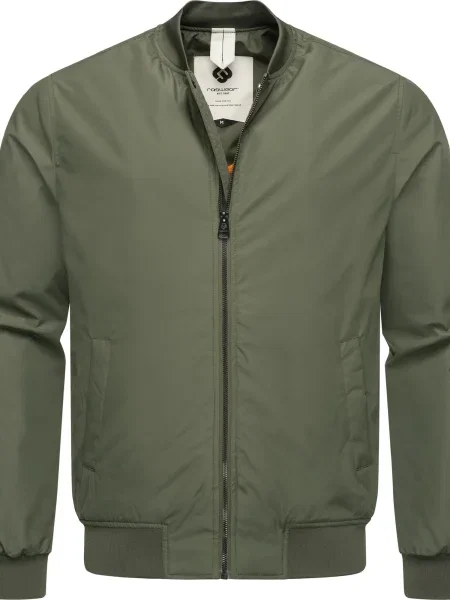 Ragwear Geacă funcțională Quadio oliv negru