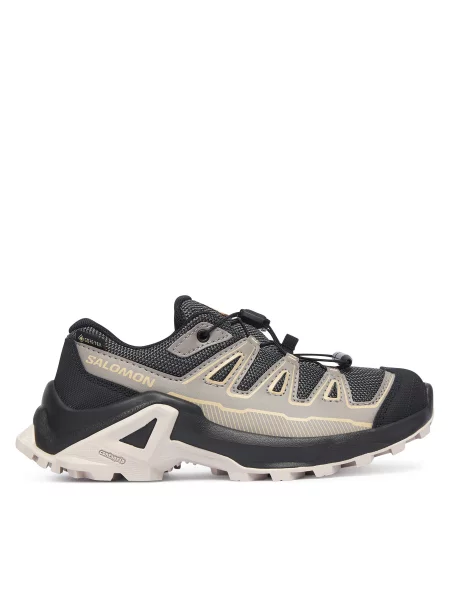 Turistiniai batai Salomon X Ultra GORE-TEX® J Hiking juoda