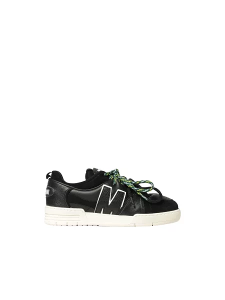 Sneakersy Moschino czarne