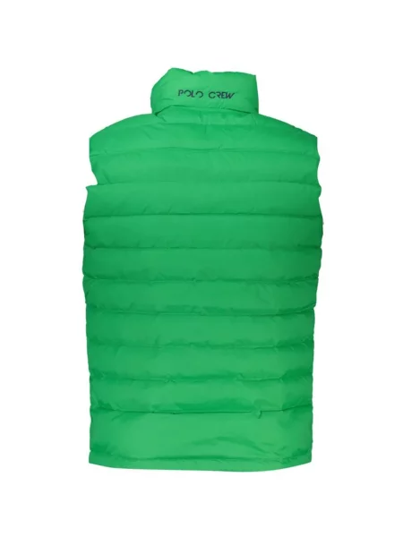 Vestă La Martina cu broderie verde