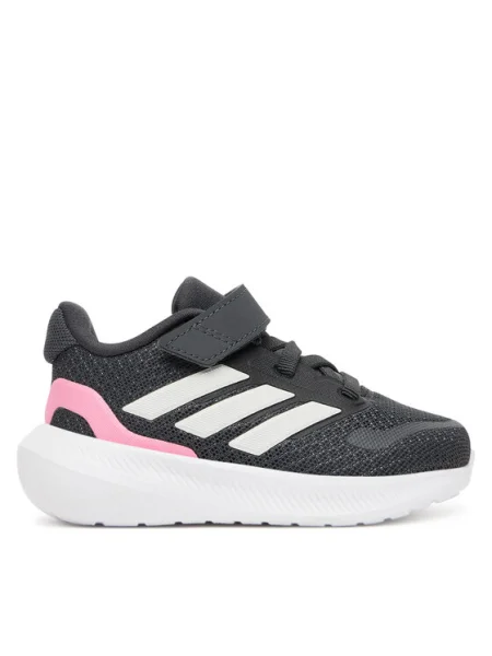 Bežecké bežecké topánky Adidas čierna