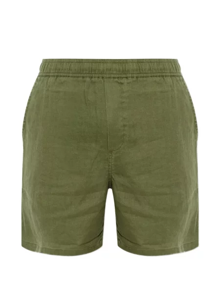 Kratke hlače Samsoe Samsoe zelena