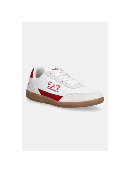 Sneakersy Emporio Armani Ea7 skórzane z logo