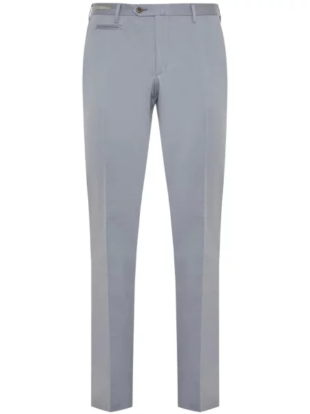 Pantaloni Corneliani conici albastru