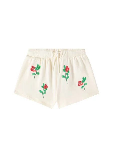 Σορτς Mini Rodini λευκό