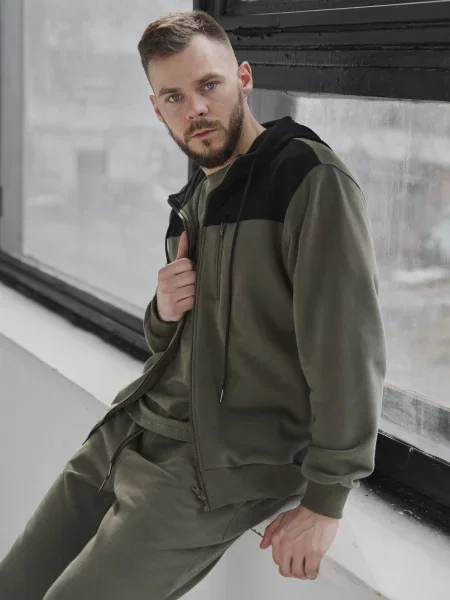 Костюмный спортивный костюм Handy Wear хаки