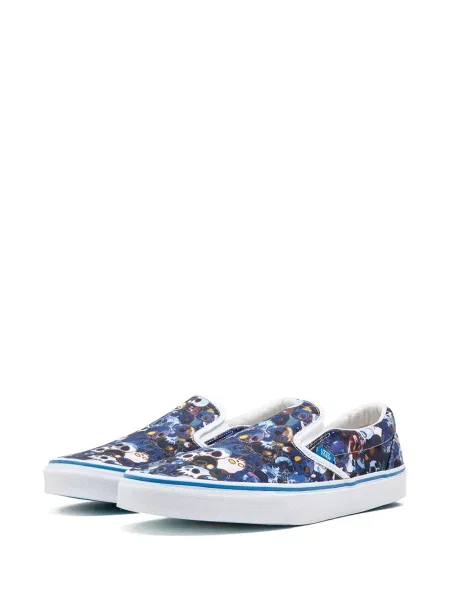 Slip on tenisky Vans modré