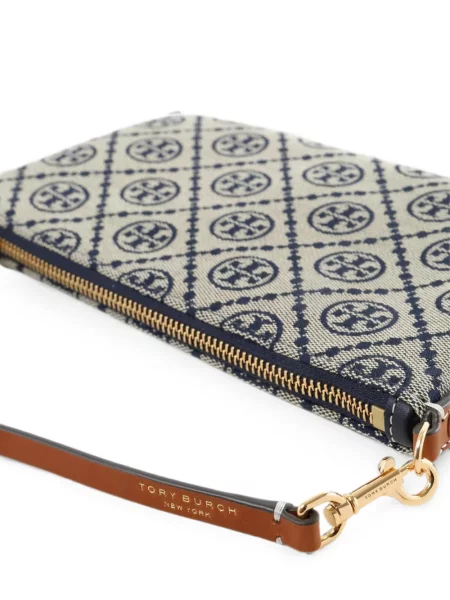 Geantă Tory Burch albastru