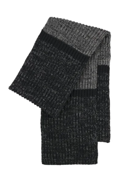 Bickley + Mitchell Šal pegasto siva / pegasto črna