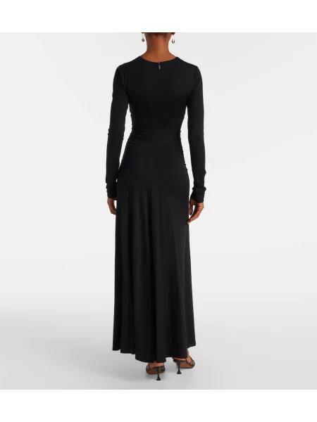 Rochie maxi Max Mara de costum negru