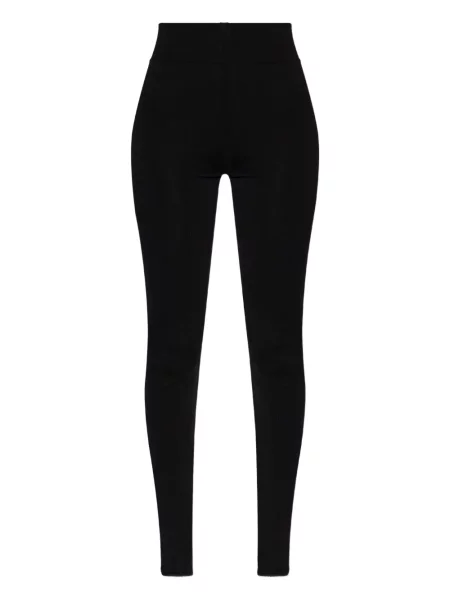 Pantaloni Rick Owens de lână negru
