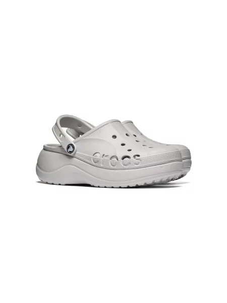 Pantofi Crocs gri