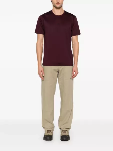 Tricou C.p. Company cu imagine violet