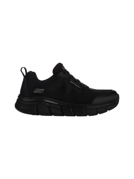 Félcipo Skechers fekete