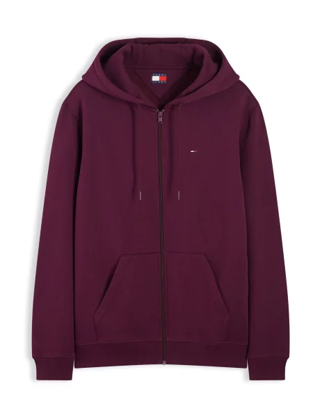 Tommy Jeans Hanorac mov vânătă
