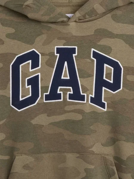 Gyerek melegítő felső Gap zöld