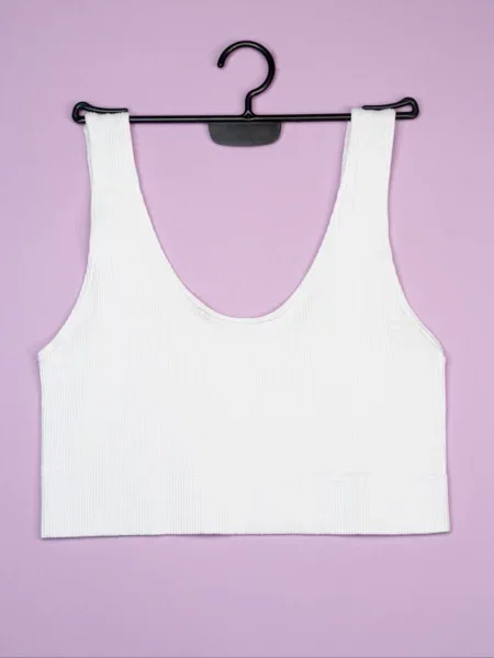 Топ ISSA Plus білий