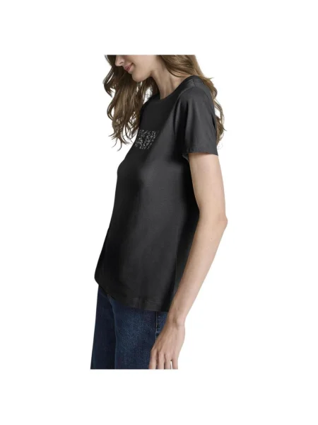 Tricou Dkny negru
