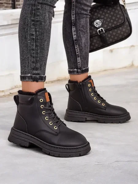 Botine Resti negru