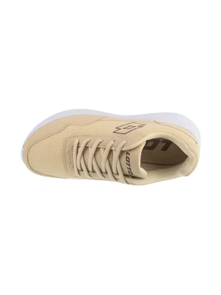 Pantofi Lotto alb