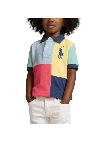 Tricou polo copii Polo Ralph Lauren