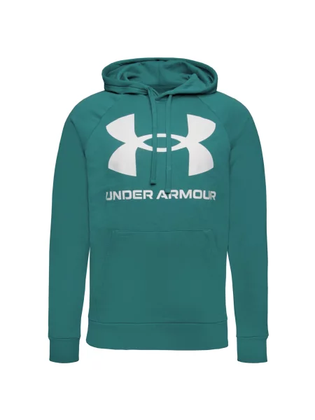 UNDER ARMOUR Športna majica Rival zelena bela