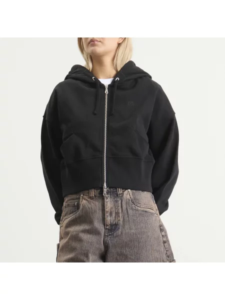 Bluza z kapturem Dime czarna