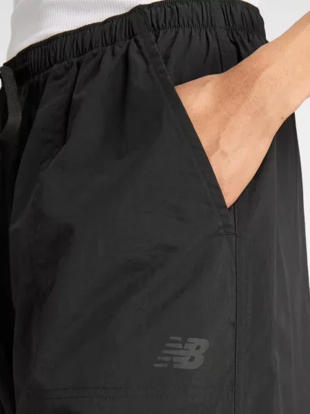 Брюки карго New Balance черные