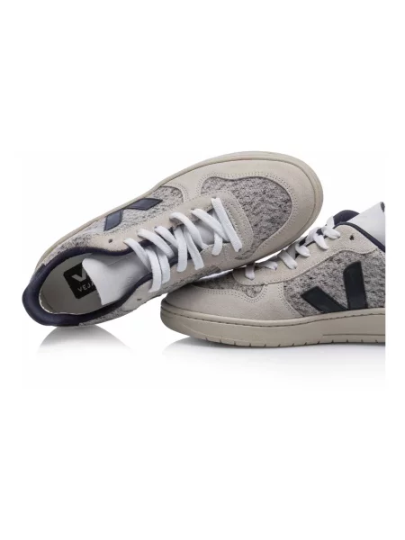 Sneakersy Veja V-10 flanelowe szare