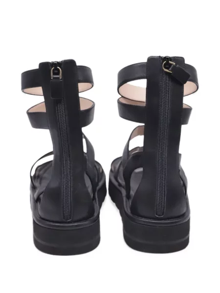 Презрамки сандали Stuart Weitzman черно
