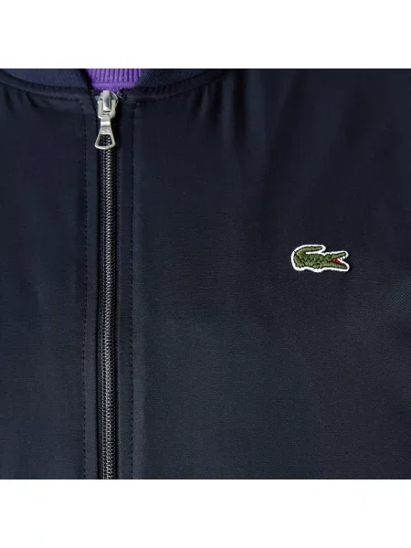Lacoste куртка синя